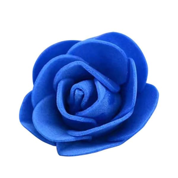 3.5cm Artificial Roses, 100-pack, DIY Foam Flower Buds, Decoration Material