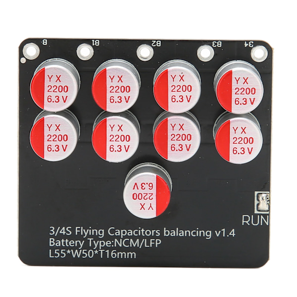 5-strängars litiumbatteri aktiv equalizer 2,2V till 4,5V universell aktiv equalizer-balanserare NCM LFP batteri equalizer