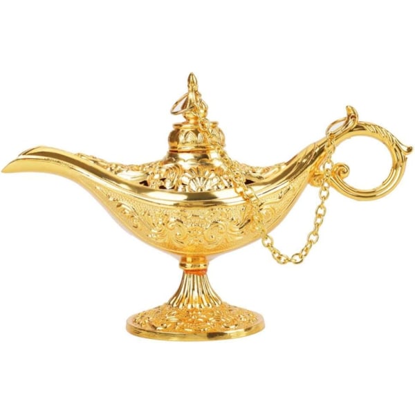 Metal Genie Lamp Aladdin, Aladdin Magic Genie Light Luxury