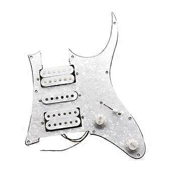 Prewired Plekterbrett Elektrisk Gitar Jakke Gitar Tilbehør for Utskifting()