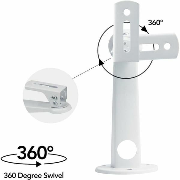 Väggfäste för Miniprojektor, 16-20 cm 360° Rotation, 60° Tilt, för