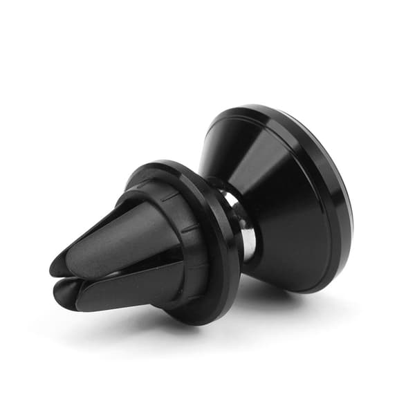 Sort biltelefonholder, universal biltelefonholder 360° rotation,