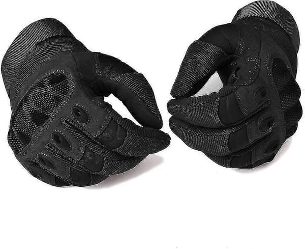 Motorcykelhandsker, Hard Knuckle Touch Screen Handsker Motorcykelhandsker Motorcykel Atv Ridehandsker med Fuld Finger til Mænd