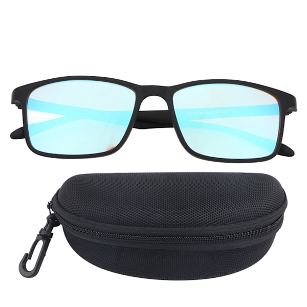 Färgblindhetskorrigerande Glasögon Full Båge Unisex Färgblindhetsglasögon Med Speciell Beläggning För Röd-Grön Färgblindhet Förbättrad Färgsyn För