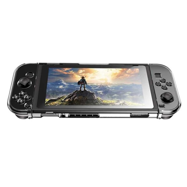 Nintendo Switch Skal Hard Case i Plast transparent