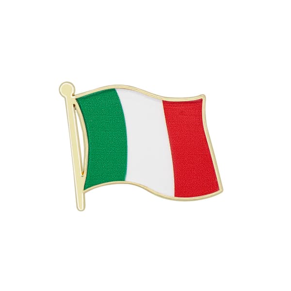 3 Italian lipun rintaneulan setti