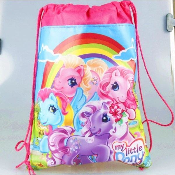 My little Pony  Gymväskan Gymnastikpåse - 4st Modell Model 2 Modell 2