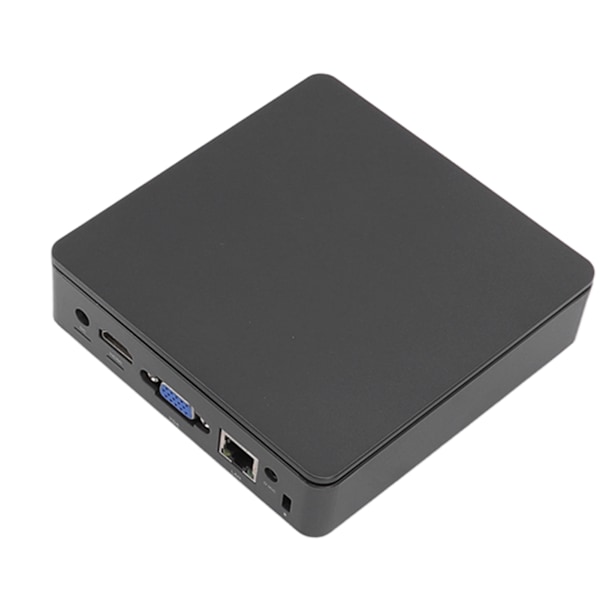 Mini PC 4GB RAM 64GB ROM Z8350 CPU RGB Trådbunden WIFI Trådlös Anslutning Mini Stationär Dator för Windows10 100‑240V EU-kontakt