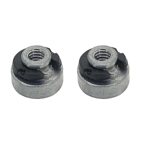 Motorsykkel Baksete Bolt Skrue Monteringsmutter for Glide Softail, 10 STK