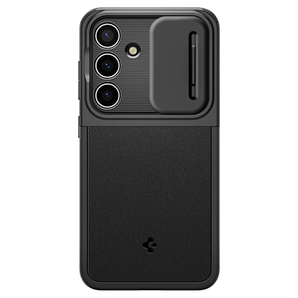 Spigen Galaxy S24 Skal Optik Armor Svart