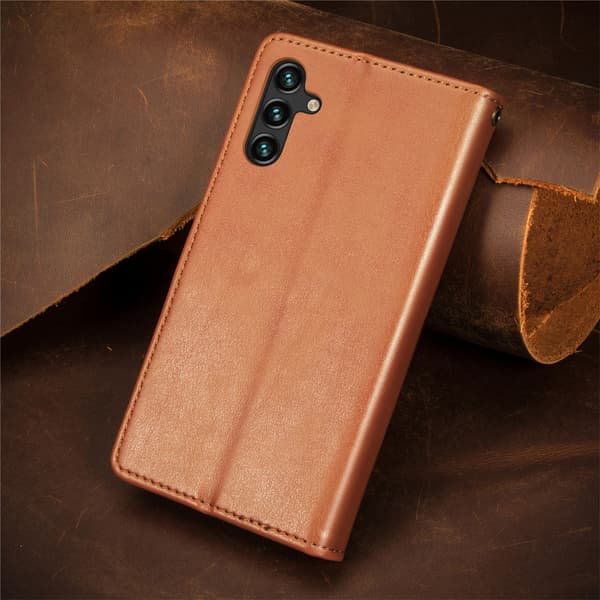 Magnetiskt Flipfodral för Samsung Galaxy S25 Plus / S24 Plus (PU-läder)
