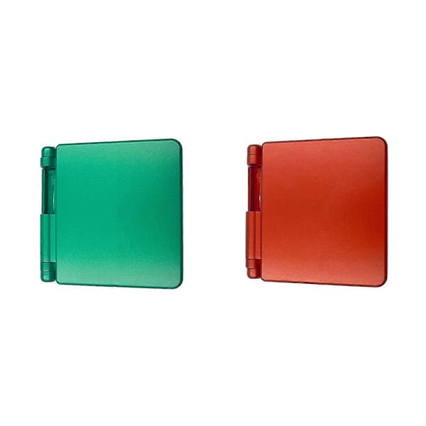 Til GameBoy Advance SP Classic Edition Erstatningshus Skærmlinse til SP Hus Cover Tilbehør C