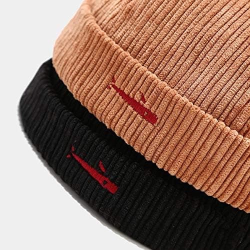 Bucket Hat Herr Docker Mössa Dam Keps Ny Urban Stil Rullad Kant