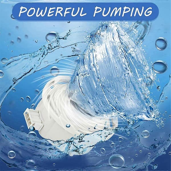 Diskmaskinsavloppspump EAU62043401 EAU62043403 för Ken-More diskmaskin/torktumlare, ersätter EAU60710801 EAU60710802