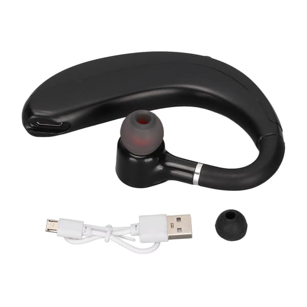 WS‑SW80 Single Ear BT Headset 180° Justerbart Støjreducerende Svedtæt Business Øretelefon til Android