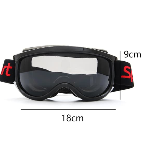 Snøskibriller, Snowboardbriller for menn, kvinner, ungdom, barn, gutter eller jenter