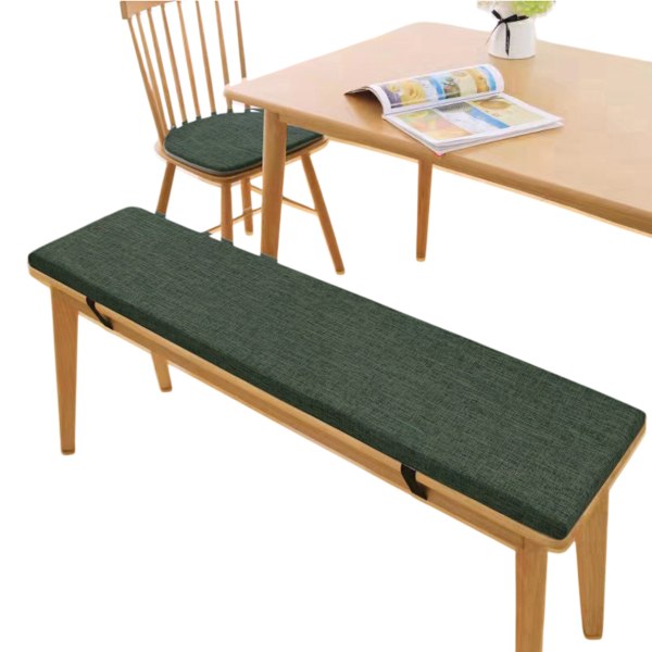 5 cm tjock sittdyna för bänk, tvättbar stolsdyna för bänk, trädgårdsbänkdyna utomhus, stor sittdyna för stol golv kontorsstol, Style 2