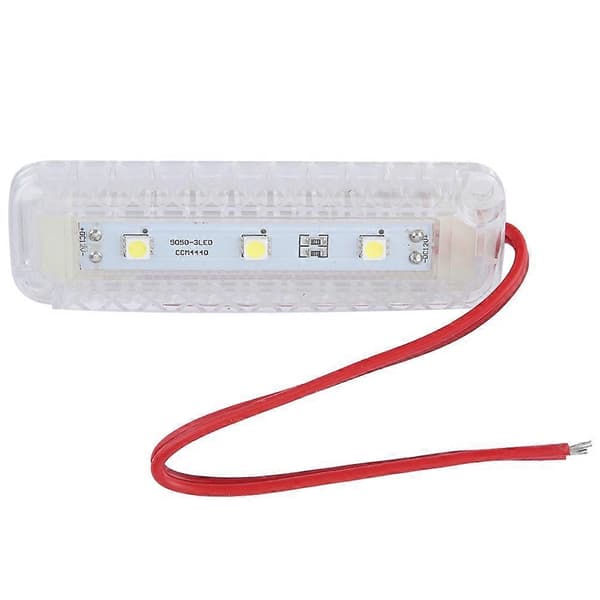 LED Bil Køretøj Interiør Kuppel Tag Loft Læse Bagagerumslys Lampe