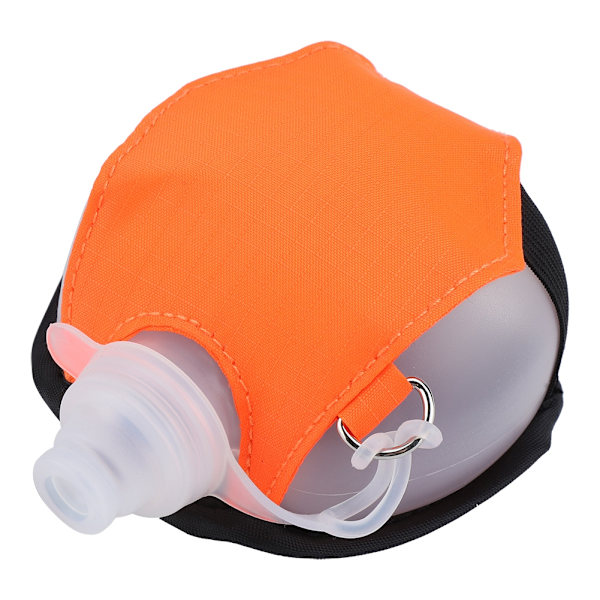 200 ml silikon handledsvattenflaska justerbart handledsband sport
