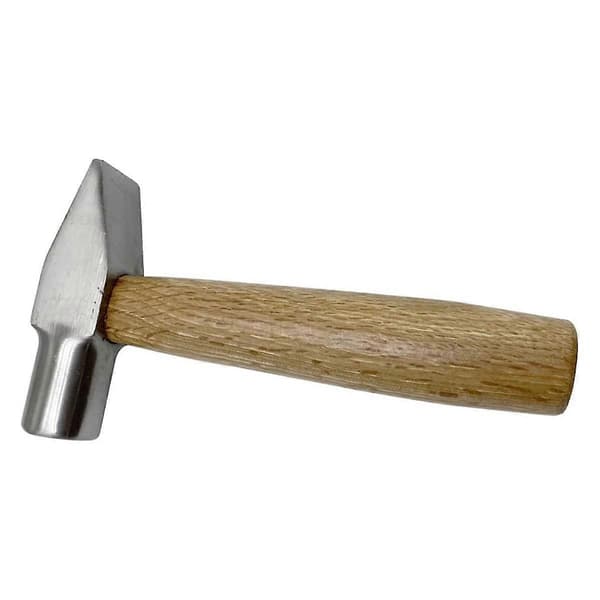 Professionelt smykkefremstillingsudstyr Hammer med flad flade Bærbart tilbehør til sølvsmede og håndværkere Stor