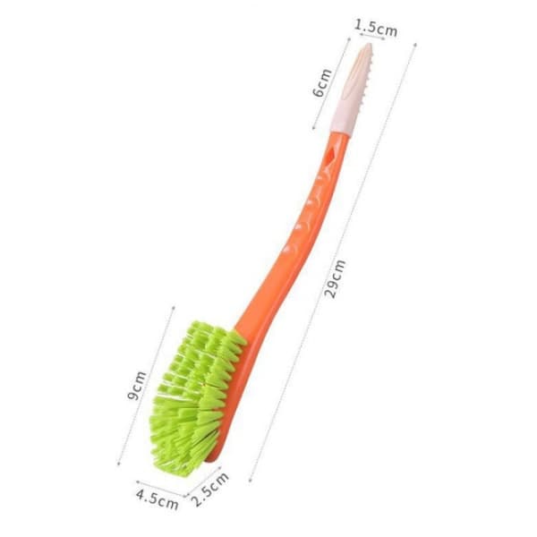 orange flaskerensebørster kop tandbørste ORANGE