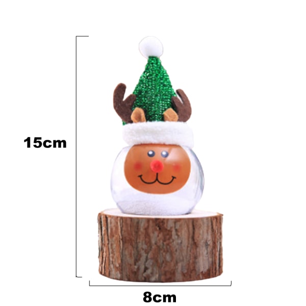 Christmas snowman ball ornaments Christmas hanging ball with