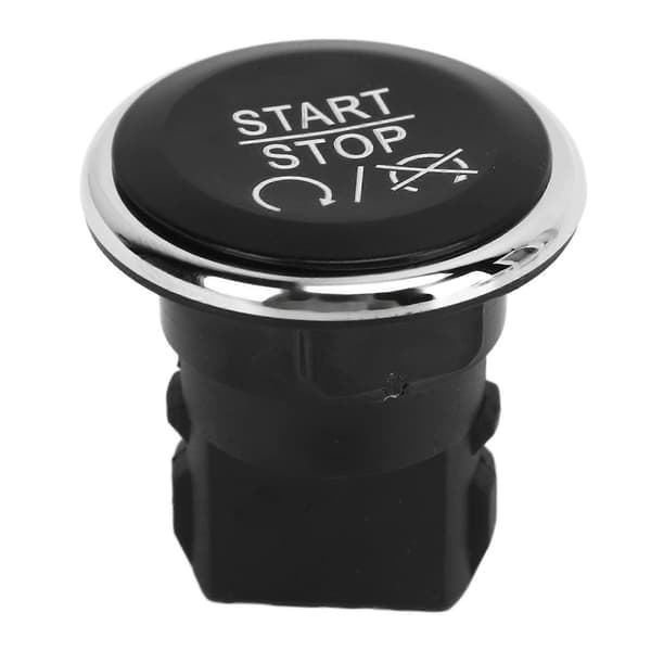 Trykkstartknapp 1FU931X9AC Motor Dash Tenningsknapp Biltilbehør Erstatning for Dodge Challenger 2008-2014