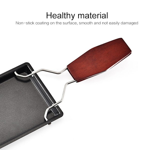 Ljusstake Ost Bakplåt Spis Set Non Stick Raclette