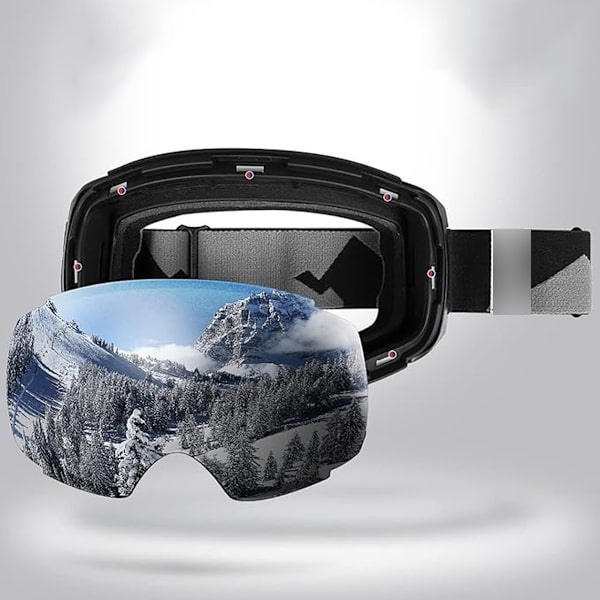 Antidugg snowboardbriller skibriller for gutter og jenter