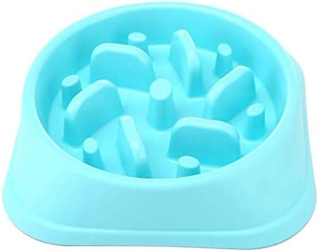 Langsom Fodring Hundeskål Anti-Slip Design Sjov Interacti