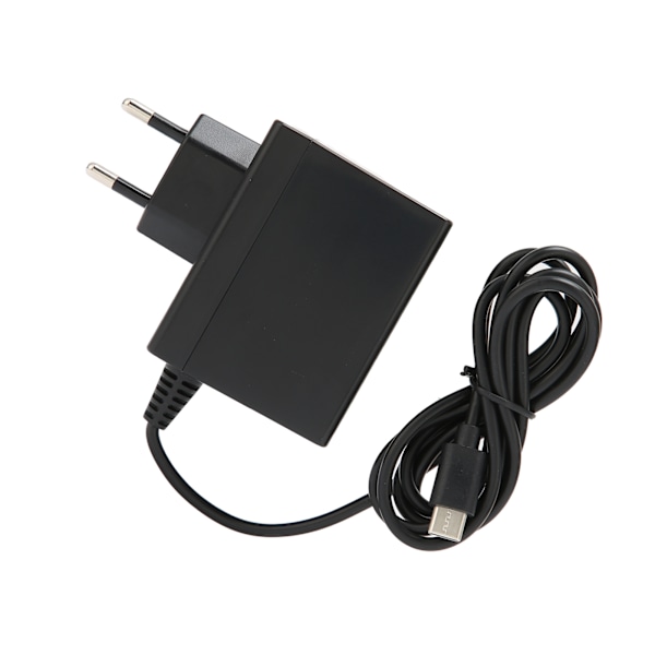 Ersättningsströmadapter för Switch Snabbladdning och Säker USB‑C Ström AC-laddare EU-kontakt