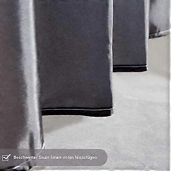 Duschdraperi Textil Anti-mögel Vattentätt Tvättbart Baddraperi av Polyestertyg (180X180cm)