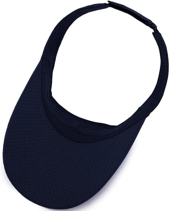 Solskydd för kvinnor, unisex solvisir, snabbtorkande, extra långt