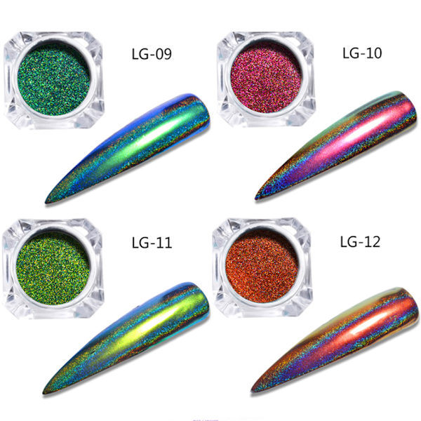 Holo Peacock Chameleon powder - Chrome pigment Nr 1 Nr 1