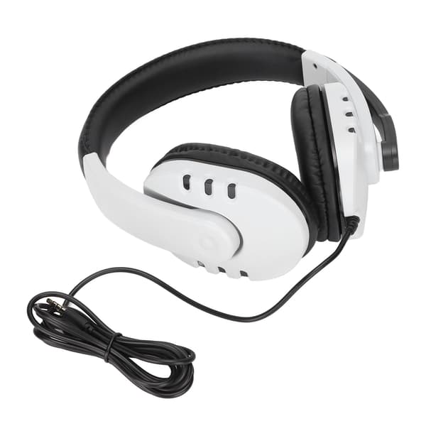 TY‑0820 Kablet Headset Stereolyd Støyreduksjon Gaming Headset med Mikrofon for PS4
