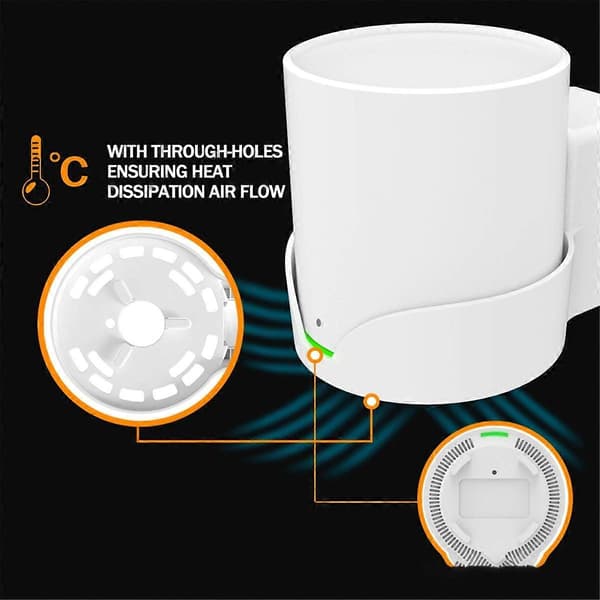 Väggfäste för Deco X20 X60 X50 X55 WiFi 6 Väggfäste med kabelorganisatör Hem Mesh WiFi-system 2st