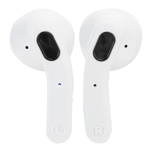 Bluetooth 5.0 Trådløse Hovedtelefoner Bærbar Ring-Pull Dåseform Binaural Stereo Lyd Ørepropper Blå
