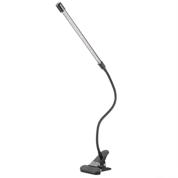 10W USB-drivna LED-växtlampor Full Spectrum Clip-On Grow Light för inomhusgrönsaker Blomsterplanta