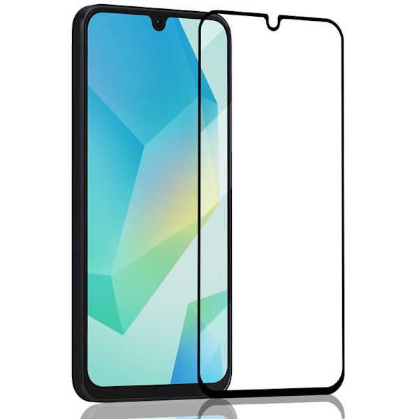 1-Pack Samsung A16 Skärmskydd - Härdat Glas 9H - Super kvalitet 3D
