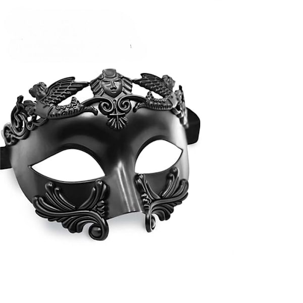 Greske og romerske masker for menn black