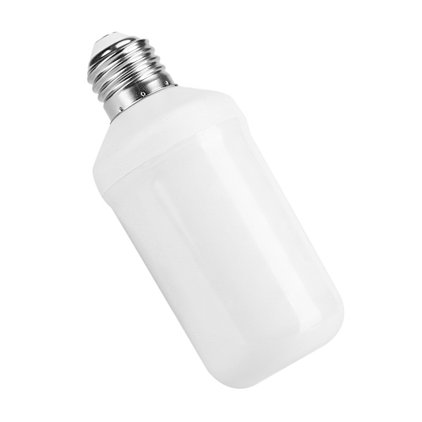 5W E27 2835SMD LED-lampa med gul färg 90-265V Dekor