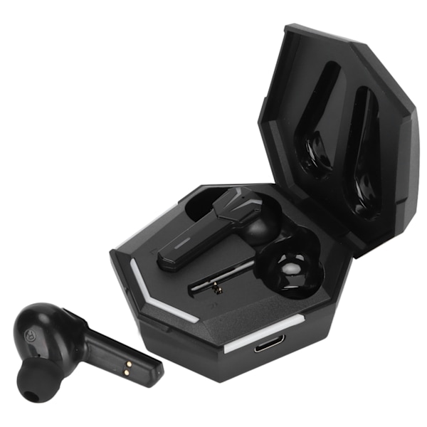 Bluetooth Hörlurar TWS Trådlösa Bluetooth Hörlurar med Aktiv Brusreducering KS‑60