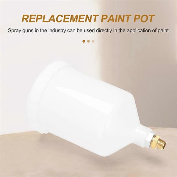 2 STK 600ML Malingkopp Erstatning for Pro Pri FLG