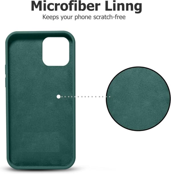 iPhone 11 - Kumipinnoitettu iskunkestävä silikonikotelo vihreä vihreä