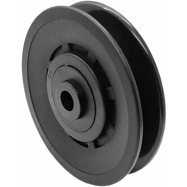 90mm Lager Nylon Viktlyftningsrulle, Universal Rulle Kabel