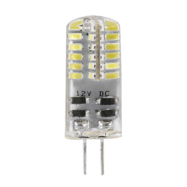 10 st G4 DC12V 3014 LED-pärlor Kristall Hemljus Lampor Glödlampa