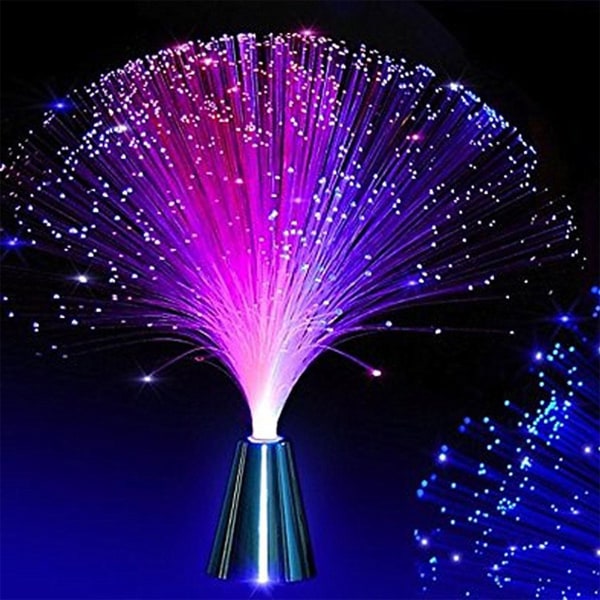 Vacker romantisk fiberoptisk ljusfärgsskiftande LED-fiber