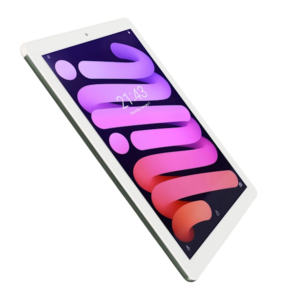 10-tums Tablet IPS HD-skärm 4GB RAM 256GB ROM Stöd WIFI 3G-nätverk för Android 11 Tablet 100‑240V Grön EU-kontakt