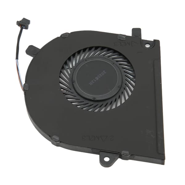 Laptop Køleventilator DC 5V 0.5A 4PIN Stik Stærk Metal Letvægts CPU Køleventilator til Vostro 5390