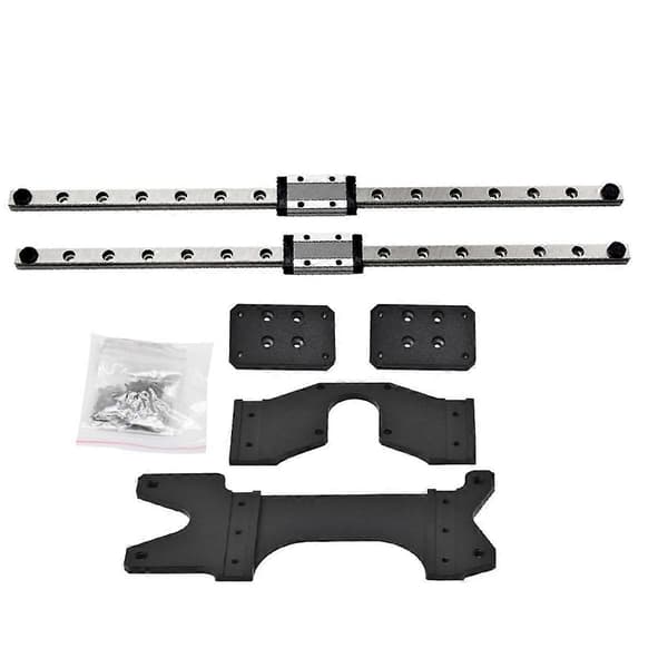 Dobbelt Y-akse skinneopgraderingssæt til V3 SE MGN9H Styreskinne 300 mm Højpræcisionssæt 3D-printertilbehør